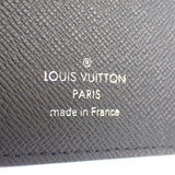ルイヴィトン LOUIS VUITTON ポルトフォイユ・アメリゴNM N60053 ダミエグラフィット 二つ折り財布 ブラック メンズ【中古】【Sランク】
