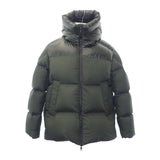 モンクレール MONCLER DAMAVAND GIUBBOTTO 1 H20911A00234_54A81 ダウンジャケット ポリエステル オリーブグリーン カーキ ブラック金具 メンズ【中古】【ABランク】