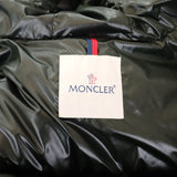 モンクレール MONCLER DAMAVAND GIUBBOTTO 1 H20911A00234_54A81 ダウンジャケット ポリエステル オリーブグリーン カーキ ブラック金具 メンズ【中古】【ABランク】