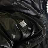 モンクレール MONCLER DAMAVAND GIUBBOTTO 1 H20911A00234_54A81 ダウンジャケット ポリエステル オリーブグリーン カーキ ブラック金具 メンズ【中古】【ABランク】