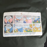 モンクレール MONCLER DAMAVAND GIUBBOTTO 1 H20911A00234_54A81 ダウンジャケット ポリエステル オリーブグリーン カーキ ブラック金具 メンズ【中古】【ABランク】