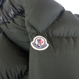 モンクレール MONCLER DAMAVAND GIUBBOTTO 1 H20911A00234_54A81 ダウンジャケット ポリエステル オリーブグリーン カーキ ブラック金具 メンズ【中古】【ABランク】