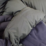 モンクレール MONCLER DAMAVAND GIUBBOTTO 1 H20911A00234_54A81 ダウンジャケット ポリエステル オリーブグリーン カーキ ブラック金具 メンズ【中古】【ABランク】