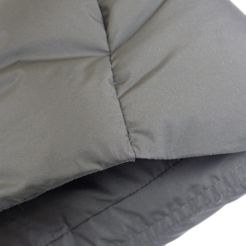 モンクレール MONCLER DAMAVAND GIUBBOTTO 1 H20911A00234_54A81 ダウンジャケット ポリエステル オリーブグリーン カーキ ブラック金具 メンズ【中古】【ABランク】