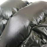 モンクレール MONCLER DAMAVAND GIUBBOTTO 1 H20911A00234_54A81 ダウンジャケット ポリエステル オリーブグリーン カーキ ブラック金具 メンズ【中古】【ABランク】