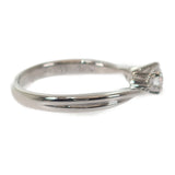 ラザール LAZARE ヴァイン リング Pt950プラチナ 9号 ダイヤモンド レディース【中古】【Aランク】