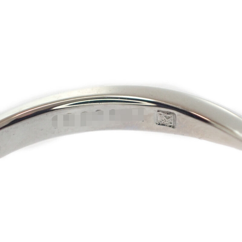 ラザール LAZARE ヴァイン 9号 リング Pt950プラチナ ダイヤモンド レディース【中古】【Aランク】