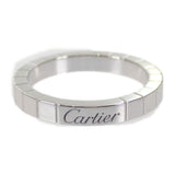 カルティエ CARTIER ラニエール 15.5号 56 B4045056 リング K18ホワイトゴールド メンズ レディース【中古】【Aランク】