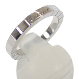 【商談中/対象者以外注文不可】カルティエ CARTIER ラニエール 15.5号 56 B4045056 リング K18ホワイトゴールド メンズ レディース【中古】【Aランク】