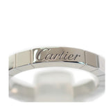 【商談中/対象者以外注文不可】カルティエ CARTIER ラニエール 15.5号 56 B4045056 リング K18ホワイトゴールド メンズ レディース【中古】【Aランク】