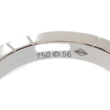 【商談中/対象者以外注文不可】カルティエ CARTIER ラニエール 15.5号 56 B4045056 リング K18ホワイトゴールド メンズ レディース【中古】【Aランク】
