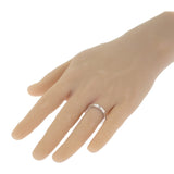 【商談中/対象者以外注文不可】カルティエ CARTIER ラニエール 15.5号 56 B4045056 リング K18ホワイトゴールド メンズ レディース【中古】【Aランク】