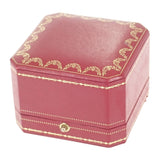 カルティエ CARTIER ラニエール 15.5号 56 B4045056 リング K18ホワイトゴールド メンズ レディース【中古】【Aランク】