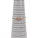 カルティエ CARTIER ジュストアンクル B6048618 ブレスレット K18イエローゴールド ダイヤモンド レディース【中古】【Aランク】