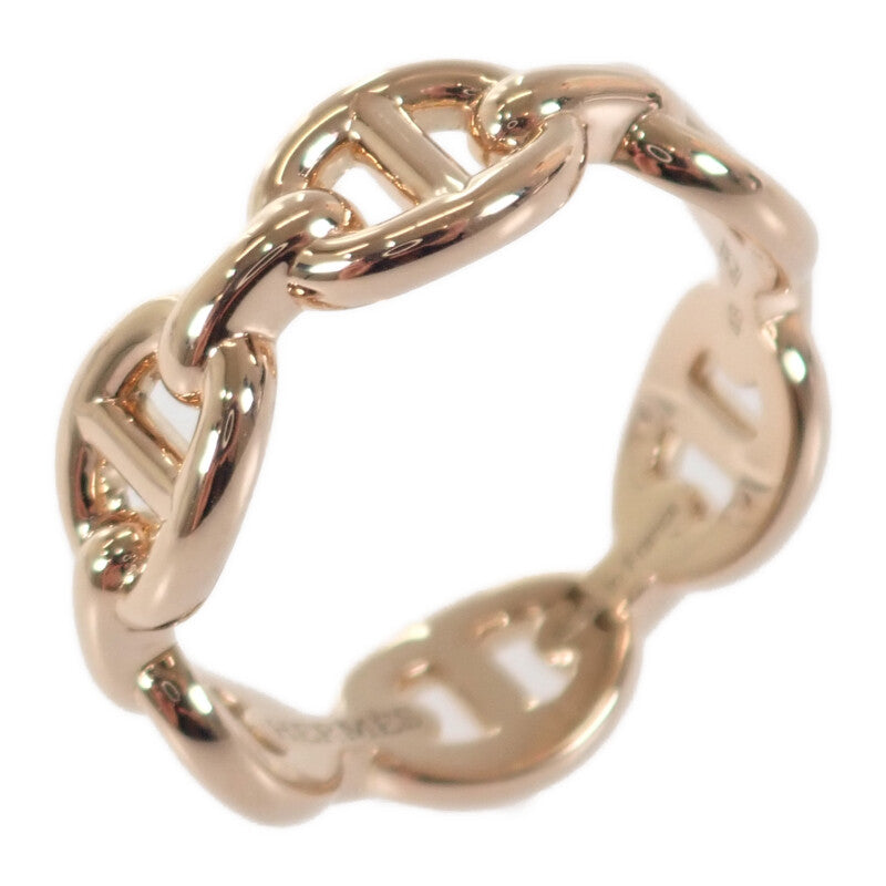 エルメス HERMES シェーヌダンクル アンシェネPM H110025B00048 リング K18ピンクゴールド 8号 48 レディース【中古】【Aランク】