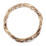 エルメス HERMES シェーヌダンクル アンシェネPM H110025B00048 リング K18ピンクゴールド 8号 48 レディース【中古】【Aランク】