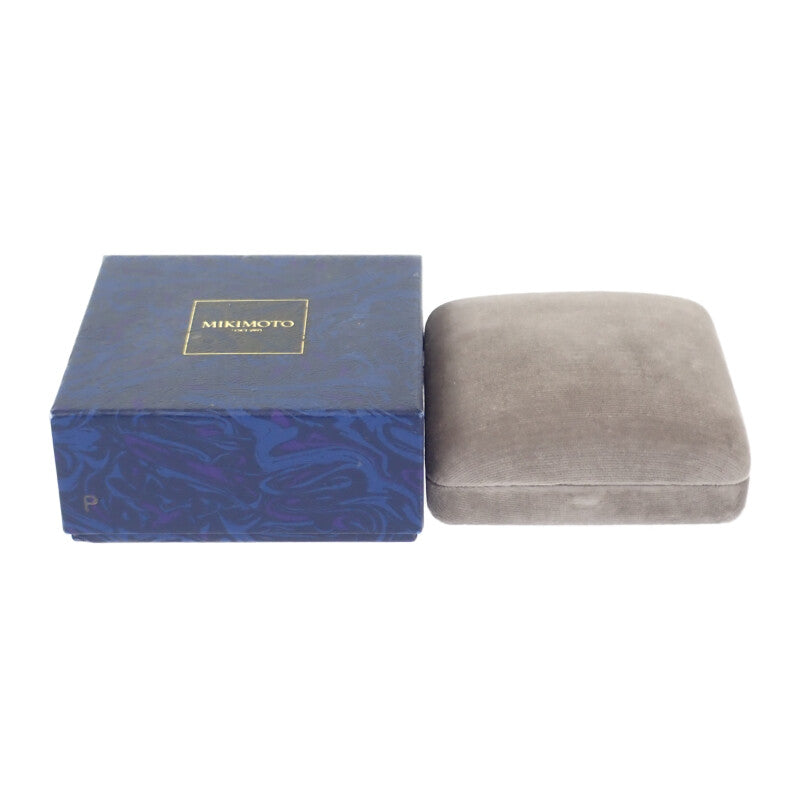 ミキモト MIKIMOTO リボンパールペンダント ネックレス K18イエローゴールド レディース【中古】【Aランク】