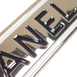 シャネル CHANEL ロゴプレート B21B刻印 ブローチ メタル ゴールド レディース メンズ【中古】【Aランク】