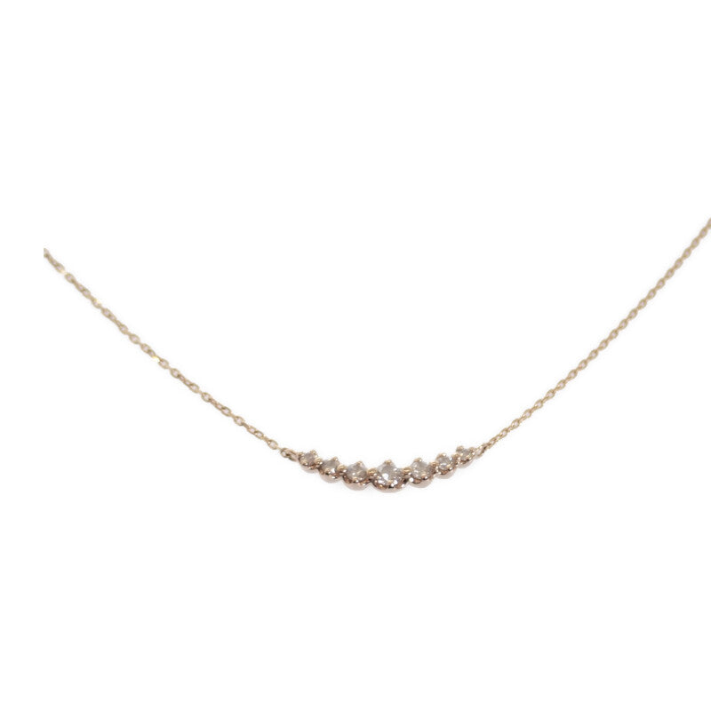 ヨンドシー 4℃ ペンダント 111631123101 ネックレス K18ピンクゴールド ゴールド ダイヤモンド レディース【中古】【Aランク】