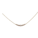 ヨンドシー 4℃ ペンダント 111631123101 ネックレス K18ピンクゴールド ダイヤモンド レディース【中古】【Aランク】