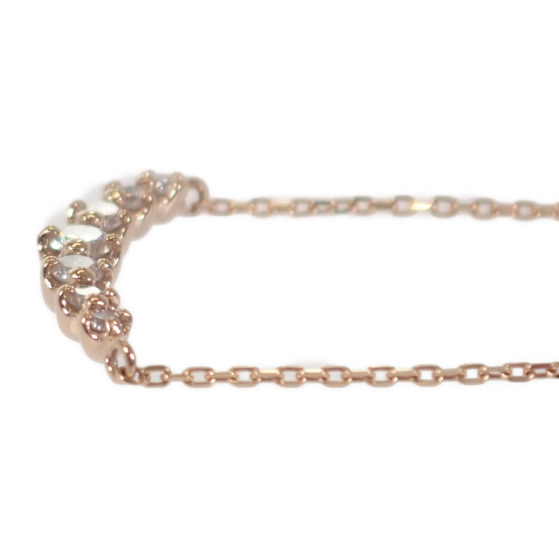 ヨンドシー 4℃ ペンダント 111631123101 ネックレス K18ピンクゴールド ダイヤモンド レディース【中古】【Aランク】