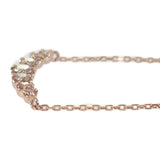 ヨンドシー 4℃ ペンダント 111631123101 ネックレス K18ピンクゴールド ダイヤモンド レディース【中古】【Aランク】