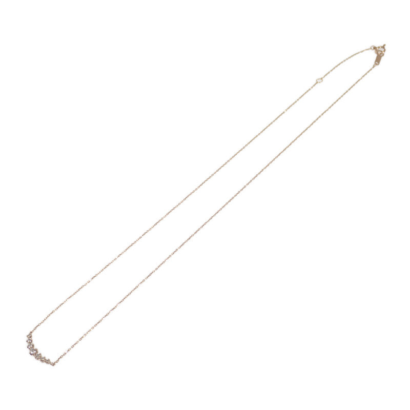 ヨンドシー 4℃ ペンダント 1.12E+11 ネックレス K18ピンクゴールド ダイヤモンド レディース【中古】【Aランク】