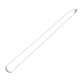 ヨンドシー 4℃ ペンダント 111631123101 ネックレス K18ピンクゴールド ダイヤモンド レディース【中古】【Aランク】