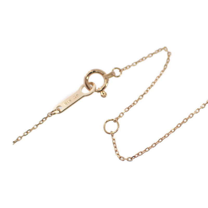 ヨンドシー 4℃ ペンダント 111631123101 ネックレス K18ピンクゴールド ダイヤモンド レディース【中古】【Aランク】