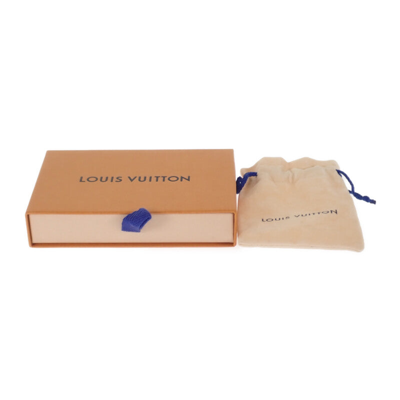 ルイヴィトン LOUIS VUITTON ネックレス・ルイザ M01610 ネックレス メタル フェイクパール ゴールド【中古】【Aランク】