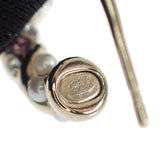 【中古】シャネル CHANEL CC ツイストフープ A23B ピアス メタル ゴールド レディース【ABランク】