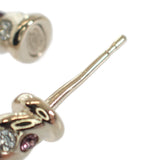 【中古】シャネル CHANEL CC ツイストフープ A23B ピアス メタル ゴールド レディース【ABランク】