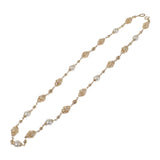 ミキモト MIKIMOTO パール ネックレス K18イエローゴールド アコヤ真珠 レディース【中古】【Aランク】