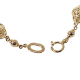 ミキモト MIKIMOTO パール ネックレス K18イエローゴールド アコヤ真珠 レディース【中古】【Aランク】