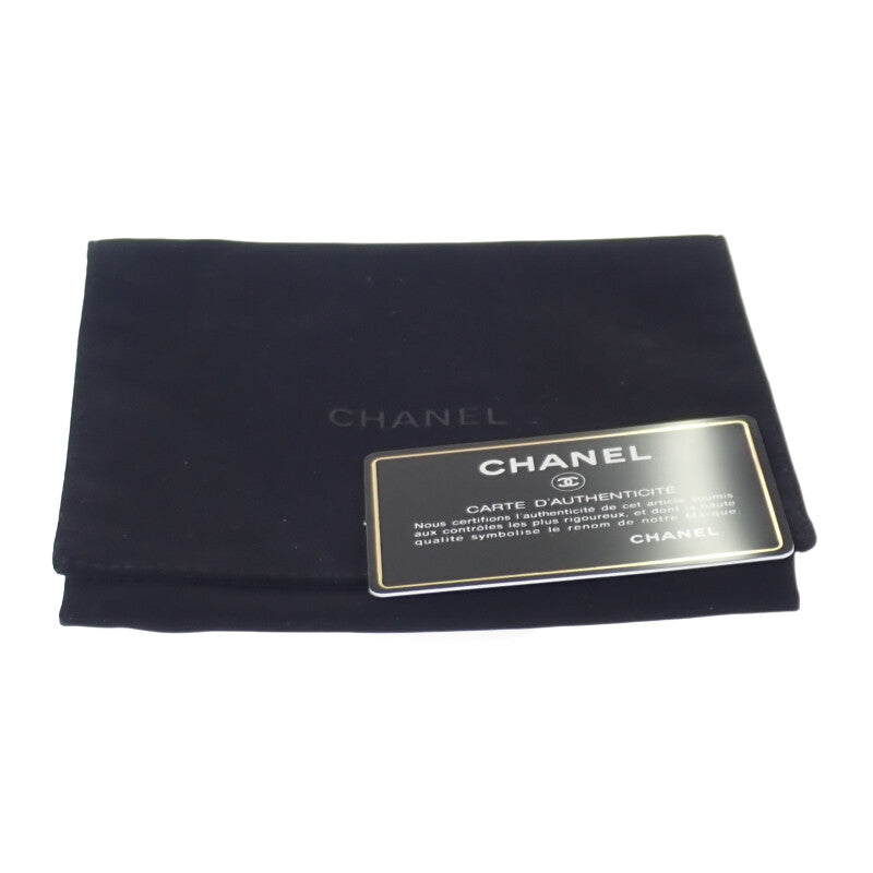 香奈兒 CHANEL Matelasse 翻蓋拉鍊零錢包 AP0374 卡片套 魚子醬皮革 粉紅色 金色五金 女士【中古品】【A級】