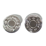 エルメス HERMES セリエ カフリンクス カフス メタル シルバー メンズ【中古】【ABランク】