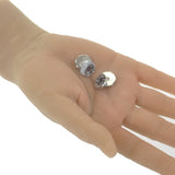 エルメス HERMES セリエ カフリンクス カフス メタル シルバー メンズ【中古】【ABランク】