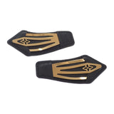 ルイヴィトン LOUIS VUITTON バレッタ・LVバックステージ ヘアピン M01443 モノグラム ヘアアクセサリー ゴールド金具 レディース【中古】【Aランク】