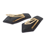 ルイヴィトン LOUIS VUITTON バレッタ・LVバックステージ ヘアピン M01443 モノグラム ヘアアクセサリー ゴールド金具 レディース【中古】【Aランク】