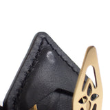 ルイヴィトン LOUIS VUITTON バレッタ・LVバックステージ ヘアピン M01443 モノグラム ヘアアクセサリー ゴールド金具 レディース【中古】【Aランク】