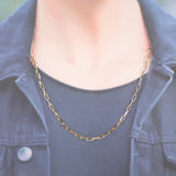 【中古】カルティエ CARTIER サントス ドゥ B7224582 ネックレス K18イエローゴールド レディース メンズ【Aランク】