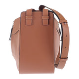 ロエベ LOEWE ハンモックバッグ スモール 387.30.S35 2WAYバッグ ハンドバッグ ショルダーバッグ クラシックカーフ タン レディース【中古】【Aランク】