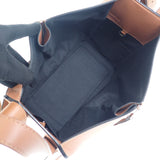 ロエベ LOEWE ハンモックバッグ スモール 387.30.S35 2WAYバッグ ハンドバッグ ショルダーバッグ クラシックカーフ タン レディース【中古】【Aランク】