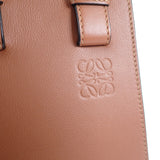 ロエベ LOEWE ハンモックバッグ スモール 387.30.S35 2WAYバッグ ハンドバッグ ショルダーバッグ クラシックカーフ タン レディース【中古】【Aランク】