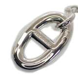 エルメス HERMES ファランドールMM H108618B00 ピアス シルバー925 レディース【中古】【Aランク】