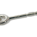 エルメス HERMES ファランドールMM H108618B00 ピアス シルバー925 レディース【中古】【Aランク】