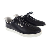 シャネル CHANEL ココマーク レザー 38 G34085 スニーカー カーフスキン ブラック 25cm レディース【中古】【SAランク】