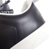 シャネル CHANEL ココマーク レザー 38 G34085 スニーカー カーフスキン ブラック 25cm レディース【中古】【SAランク】