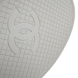 シャネル CHANEL ココマーク レザー 38 G34085 スニーカー カーフスキン ブラック 25cm レディース【中古】【SAランク】