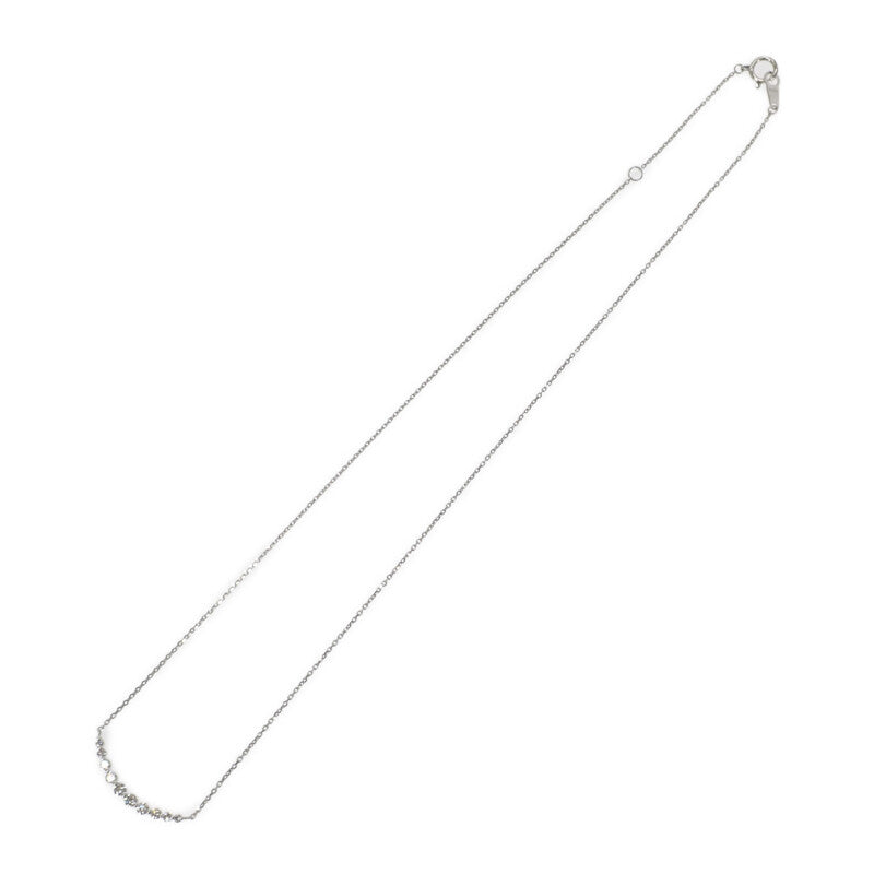 VENDOME 鉑金鑽石項鍊 APVN150540DI Pt850鉑金 Pt950鉑金 鑽石 女士【中古】【A級品】
